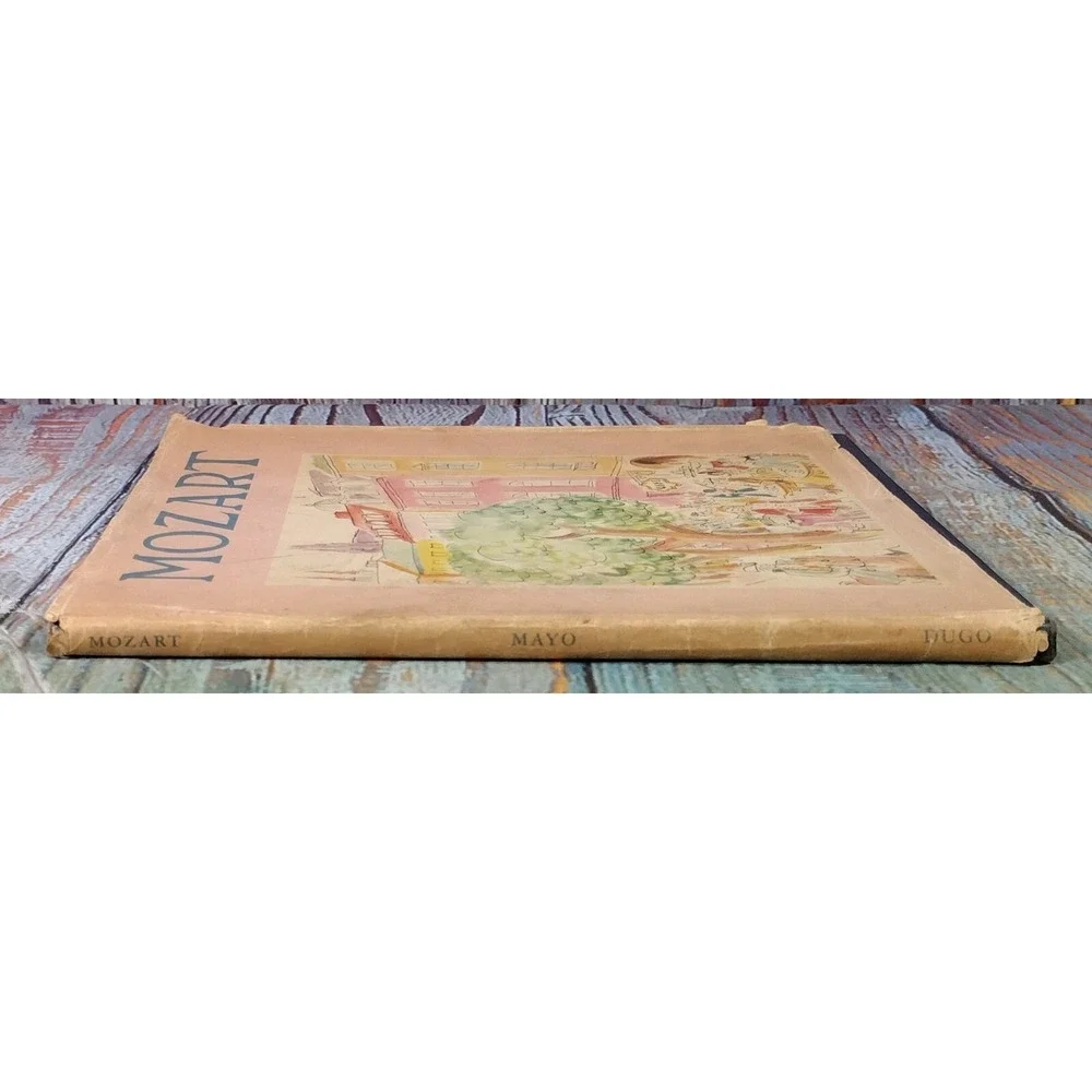Mozart by Waldo Mayo (1945, Hardcover)